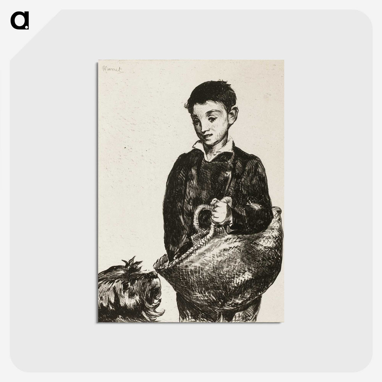 2-81_Edouard-Manet_postcard
