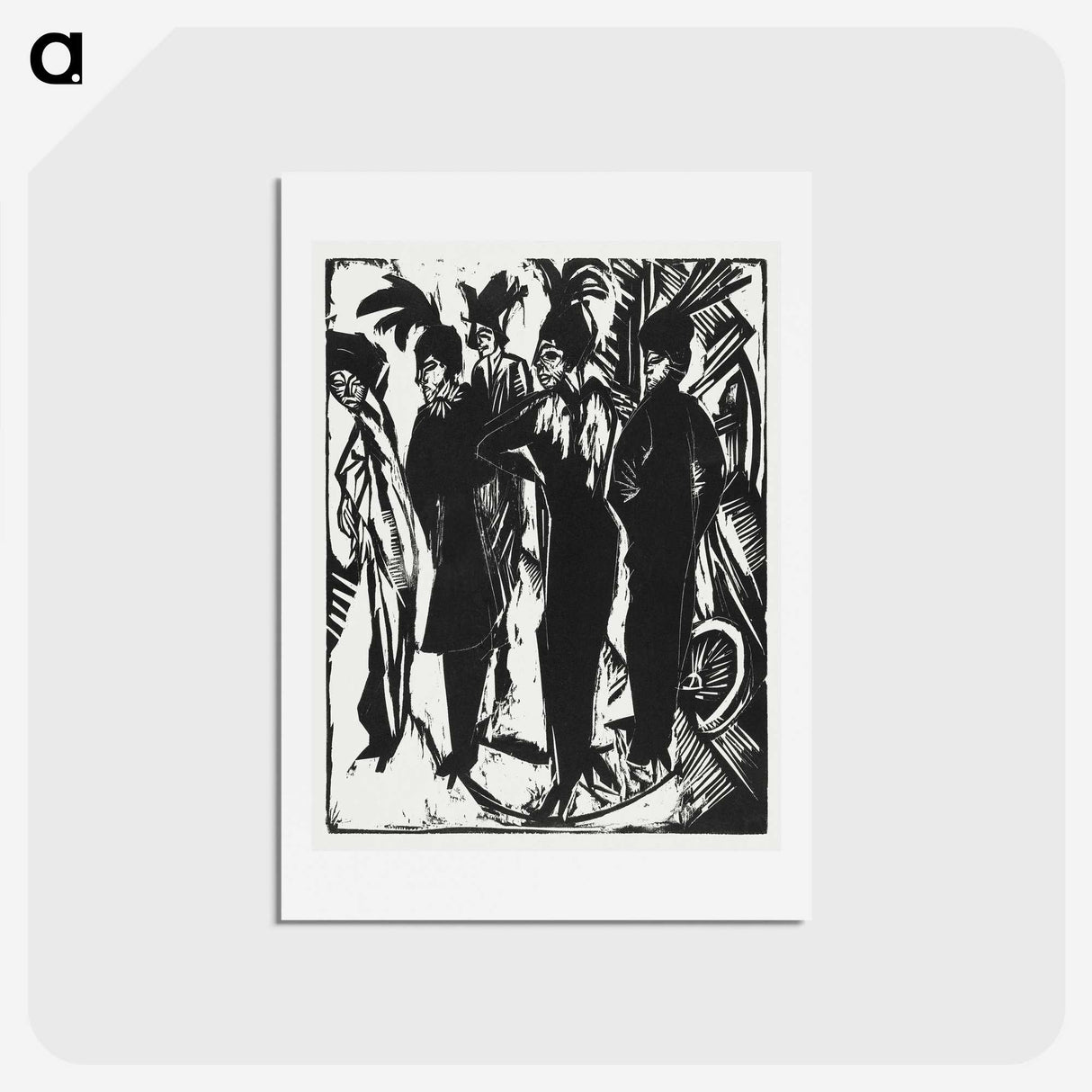 2-81_Ernst-Ludwig-Kirchner_hagaki