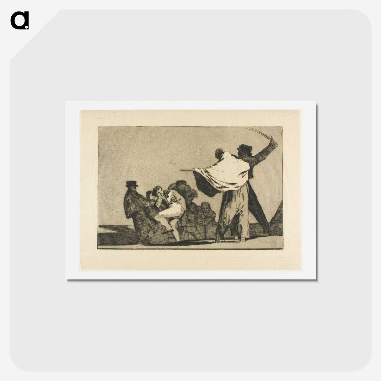 2-81_Francisco-de-Goya_hagaki