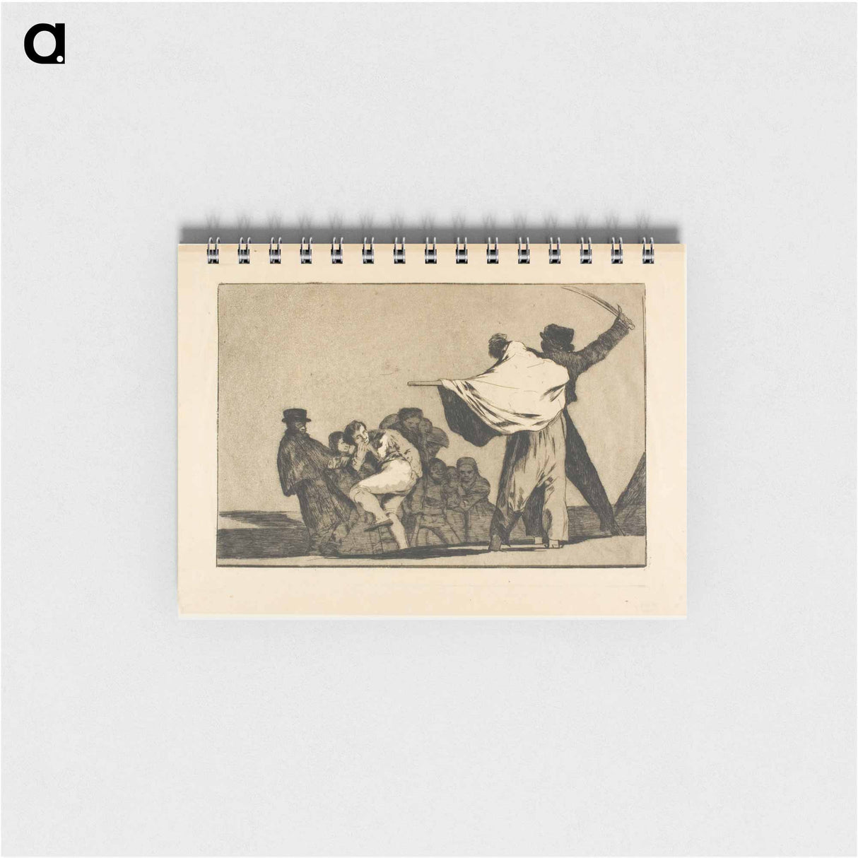 If Two to One, Stuff Your Arse with Straw - Francisco de Goya Memo.