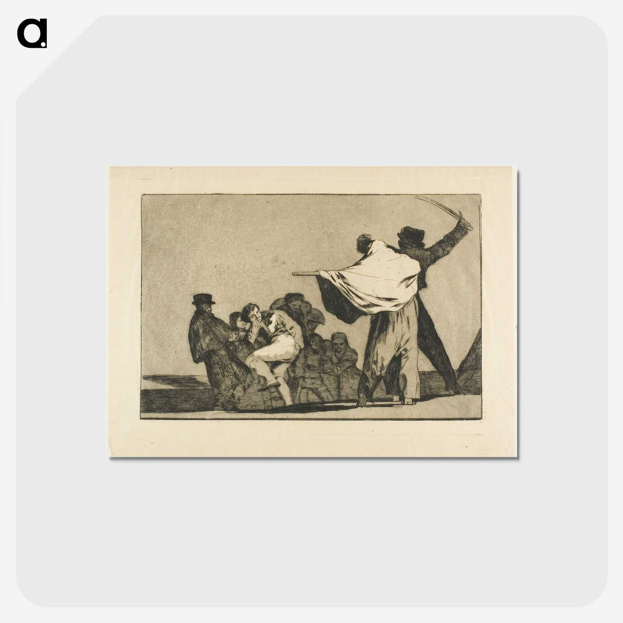 2-81_Francisco-de-Goya_postcard