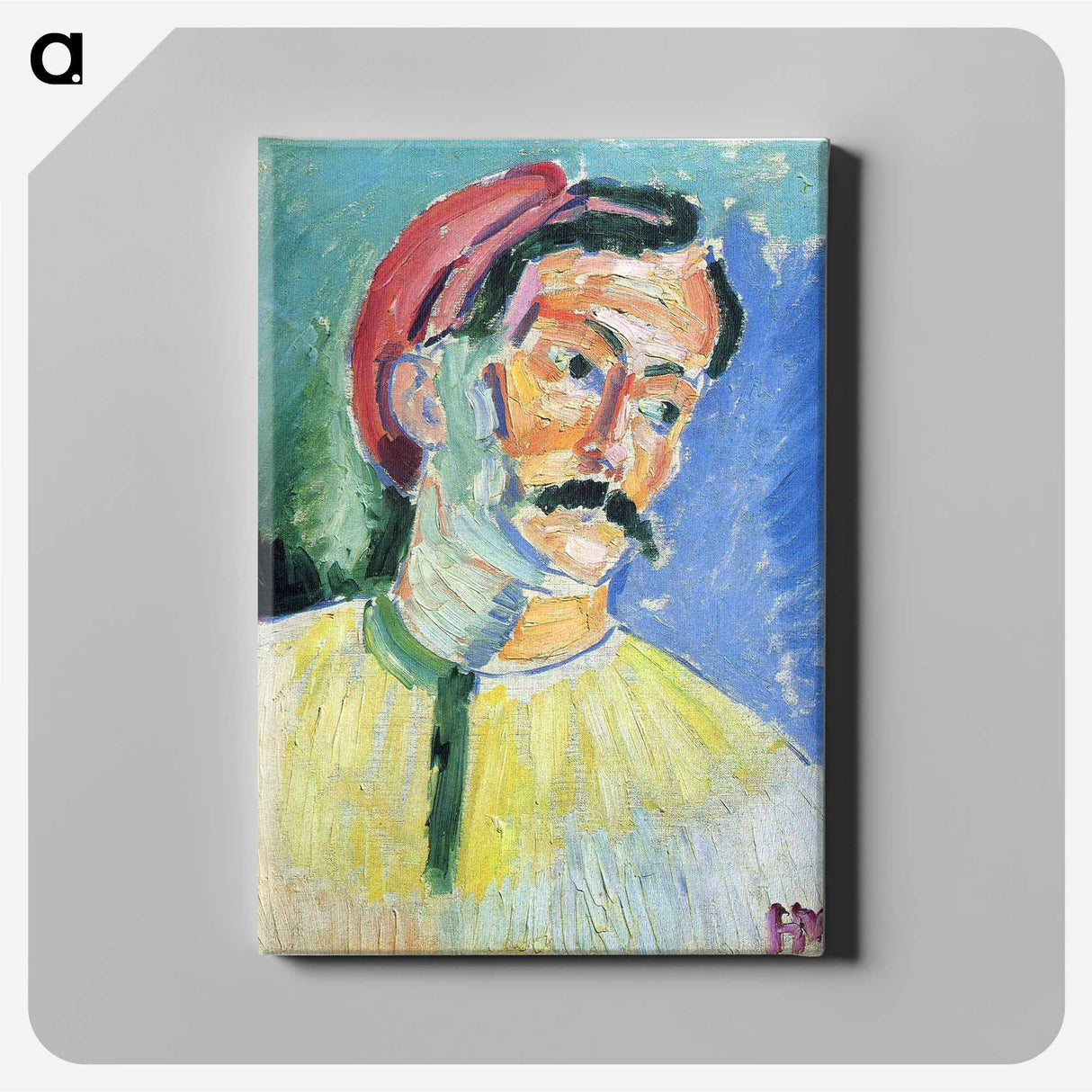 2-81_Henri-Matisse_canvas