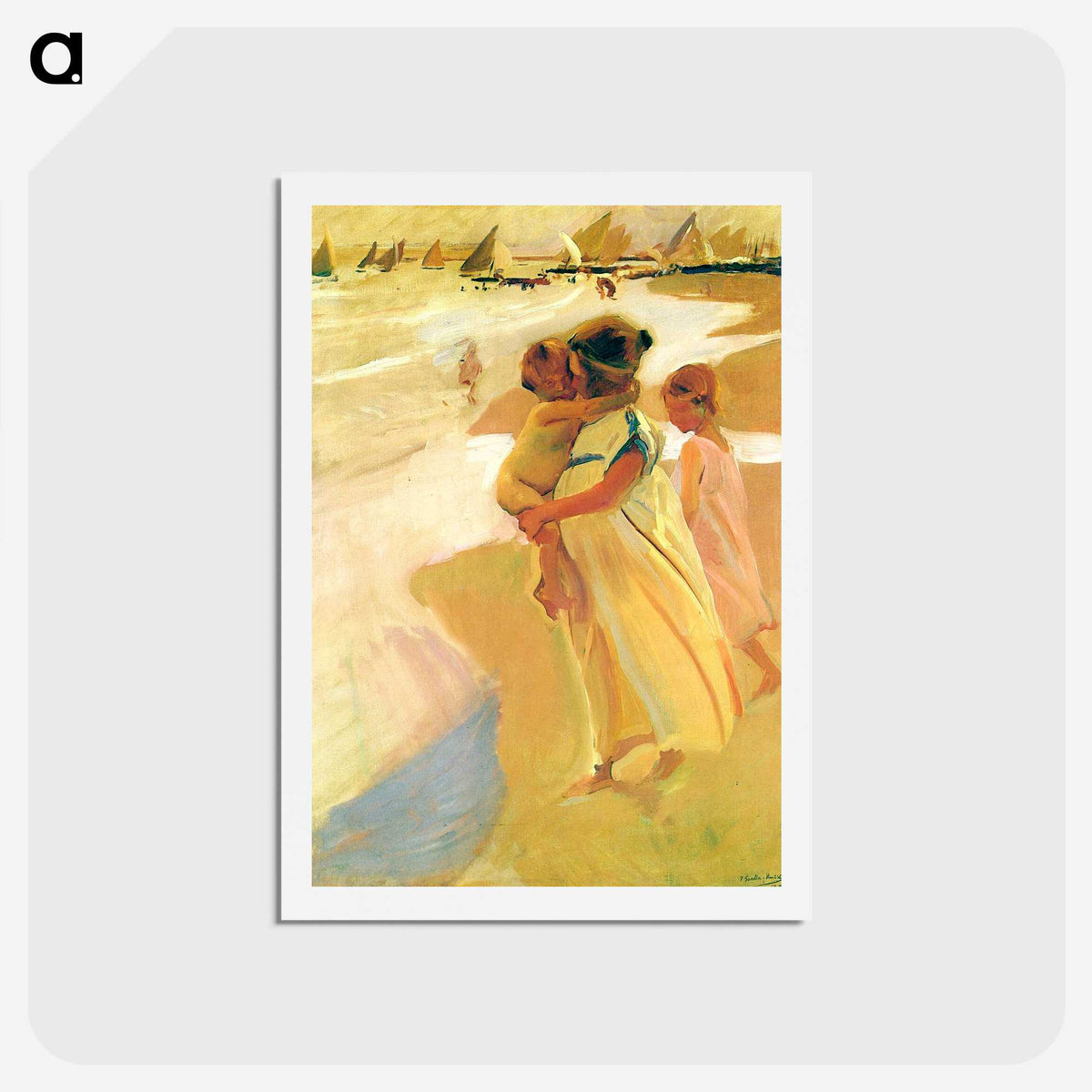 2-81_Joaquin-Sorolla_hagaki