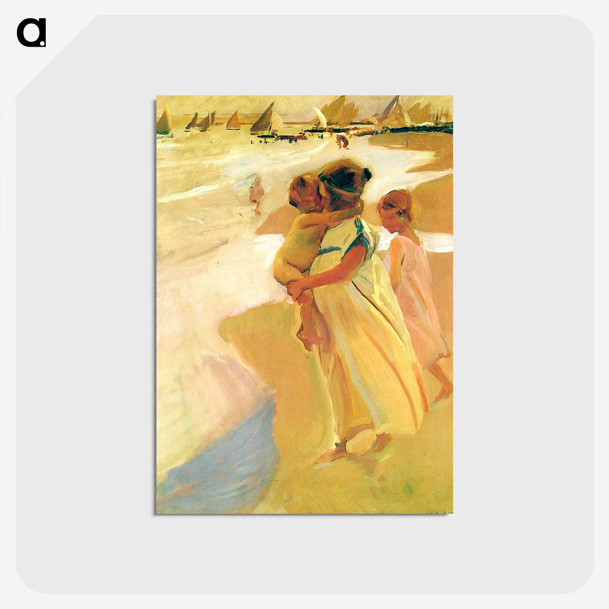 2-81_Joaquin-Sorolla_postcard