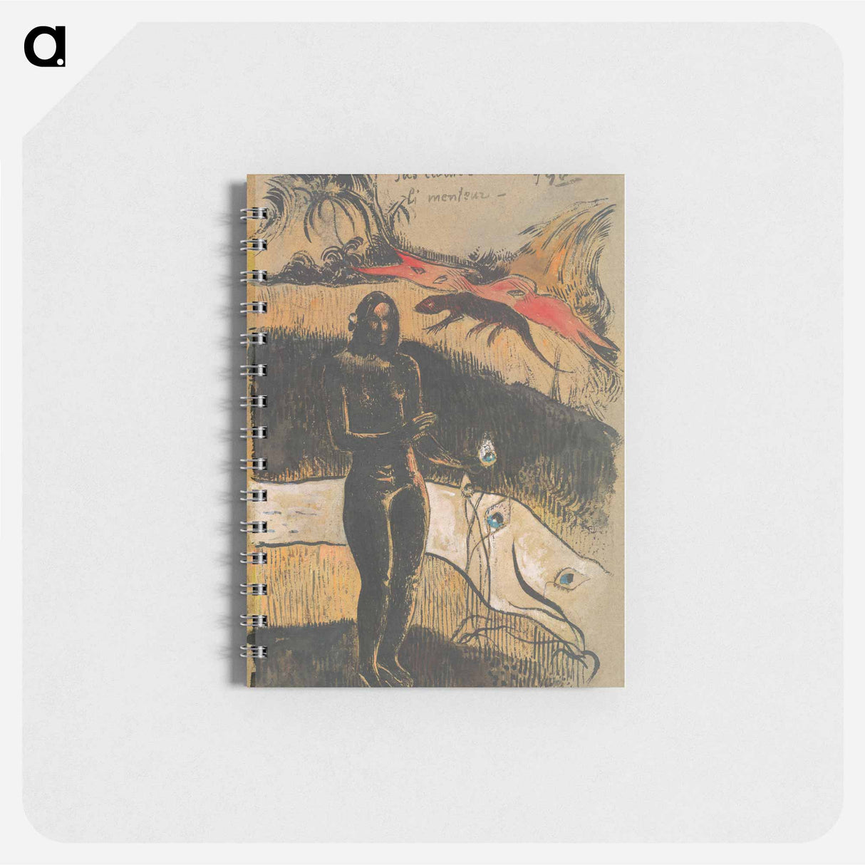 Delightful Land - ポール ゴーギャン Memo.