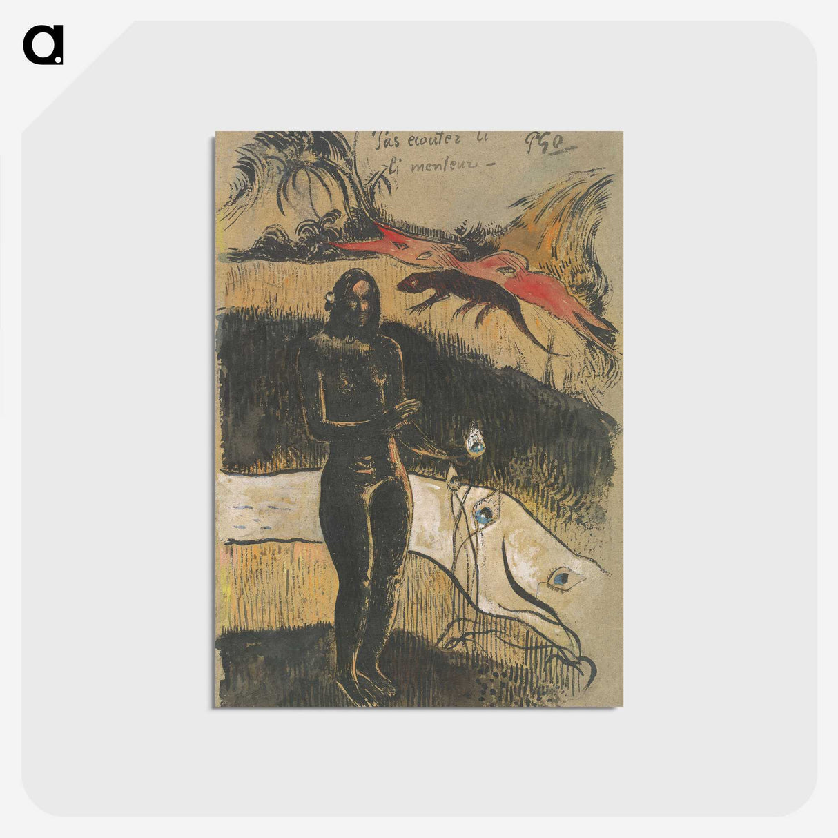2-81_Paul-Gauguin_postcard
