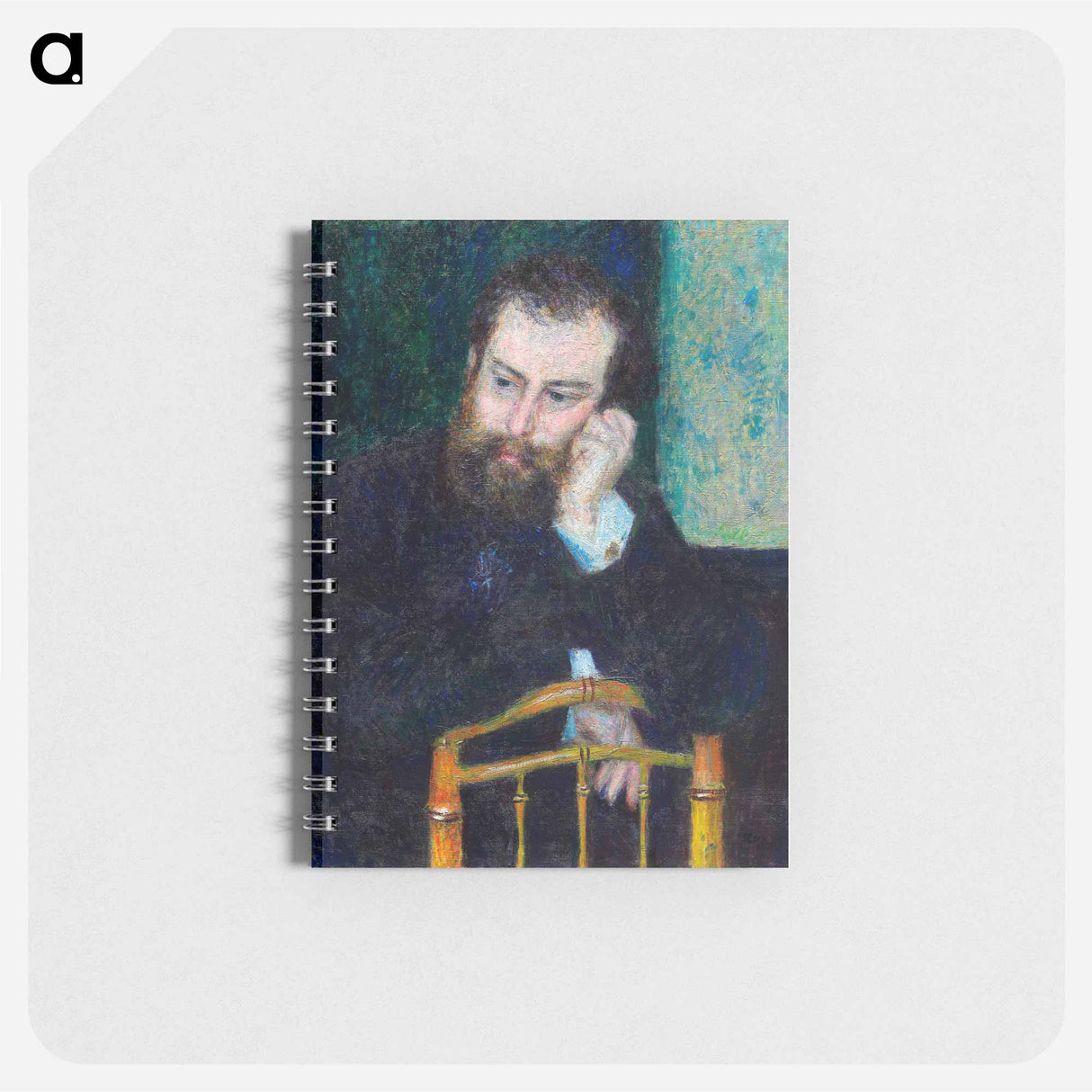 Alfred Sisley - ピエール オーギュスト ルノワール Memo.