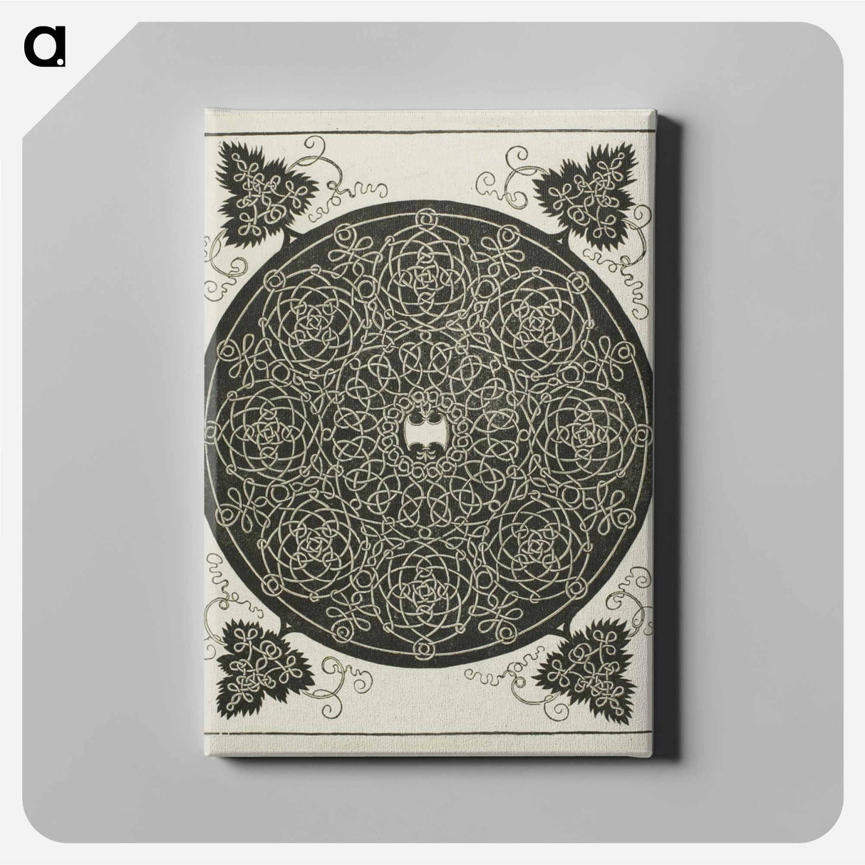 The Fifth Knot - アルブレヒト デューラー Canvas.