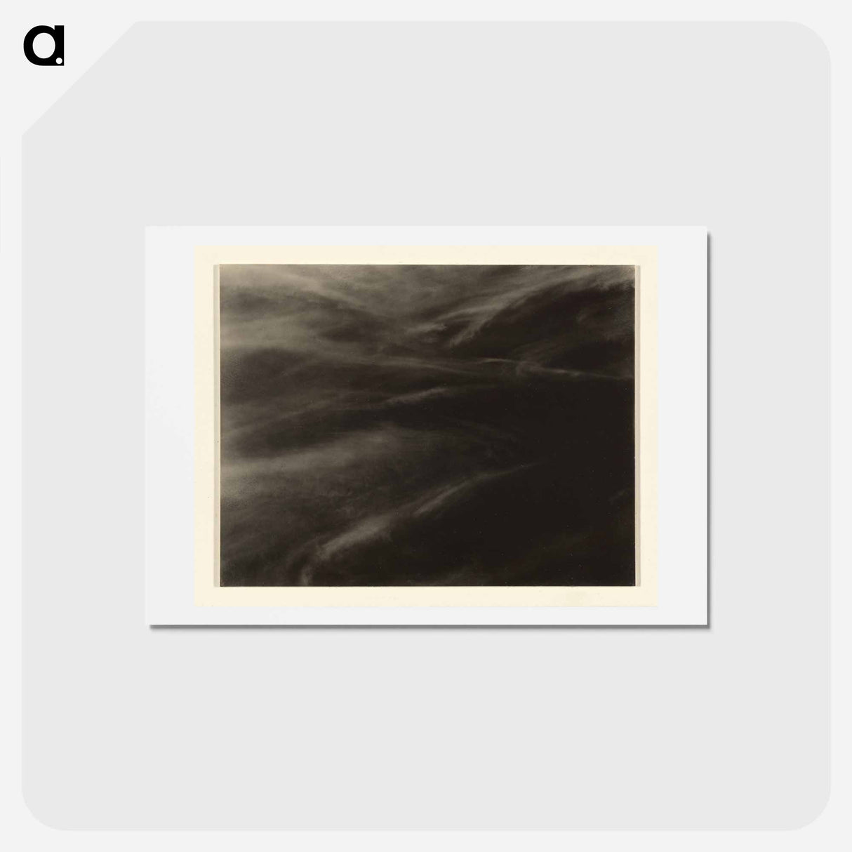 アートポストカード-Equivalents - アルフレッド スティーグリッツ Postcard.
