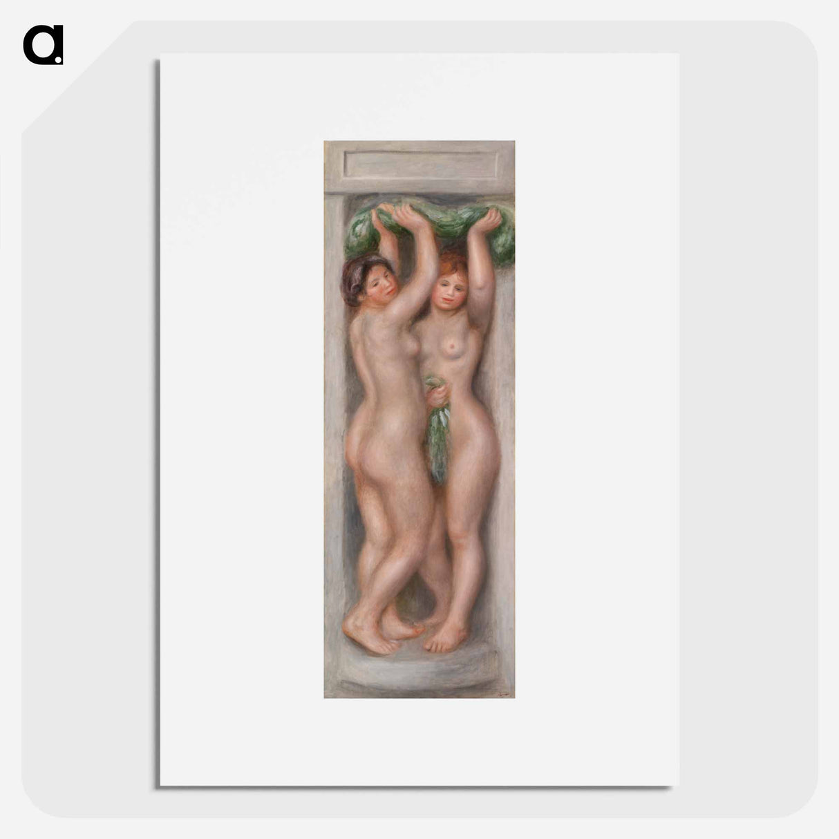 アートポスター-Caryatids
- バーンズ・コレクション Poster.