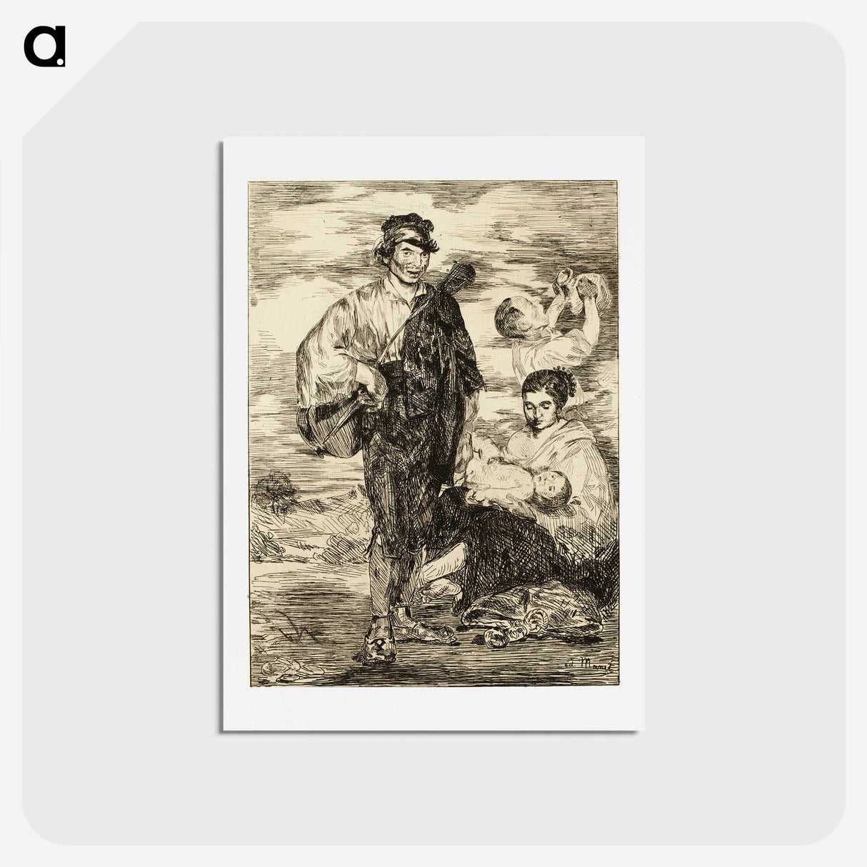 2-82_Edouard-Manet_hagaki