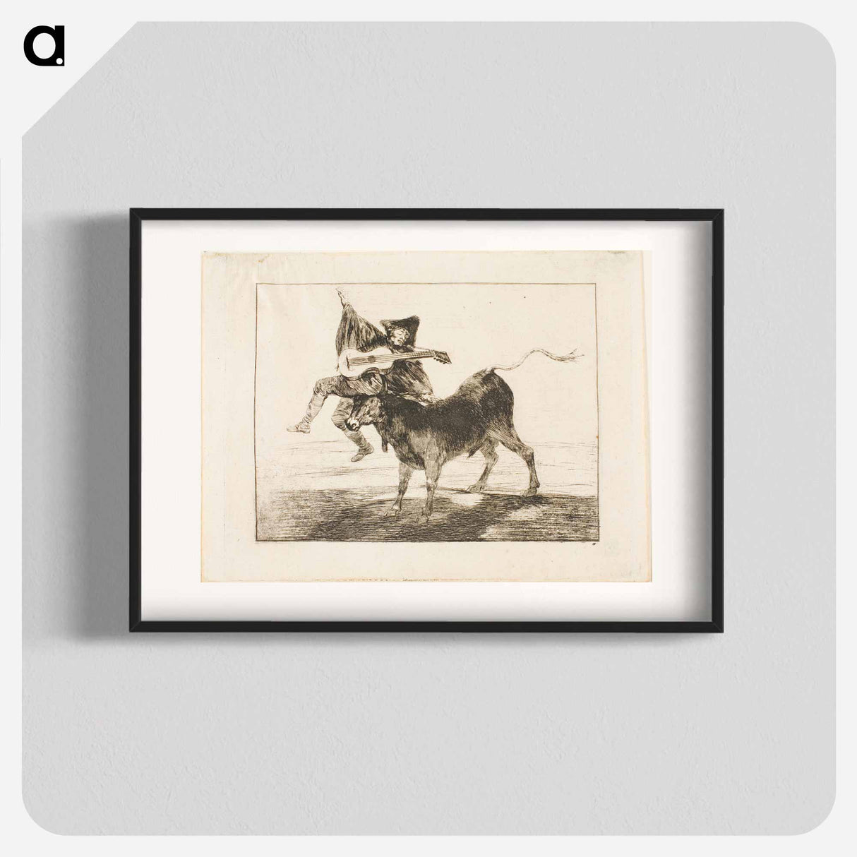 May God Repay You - Francisco de Goya Poster.