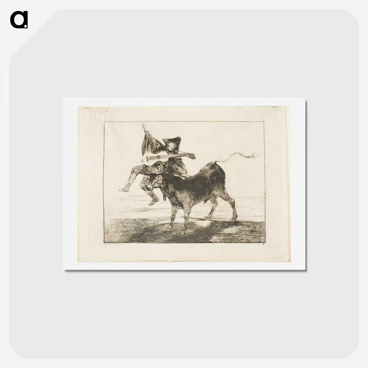 2-82_Francisco-de-Goya_hagaki