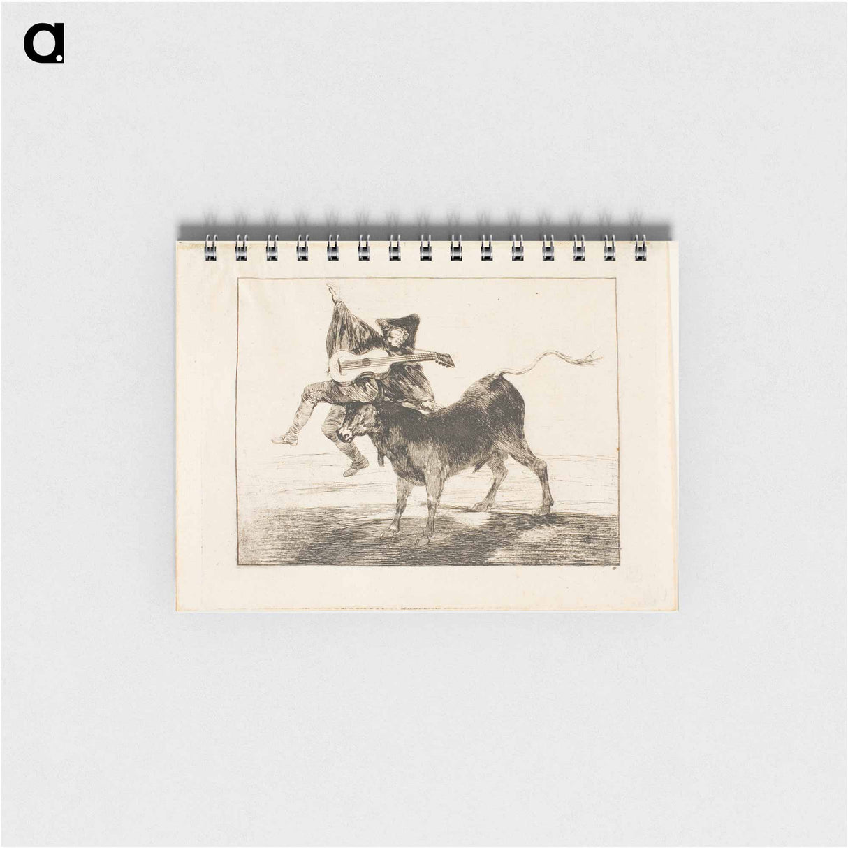 May God Repay You - Francisco de Goya Memo.