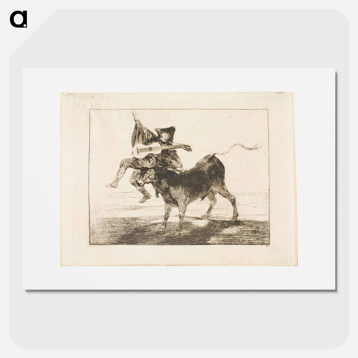 May God Repay You - Francisco de Goya Poster.