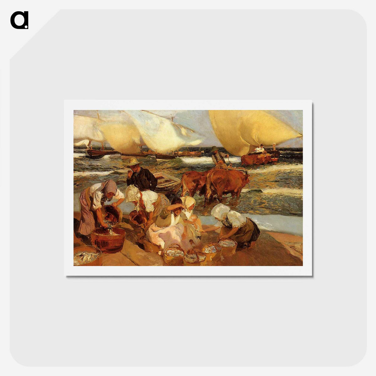 2-82_Joaquin-Sorolla_hagaki