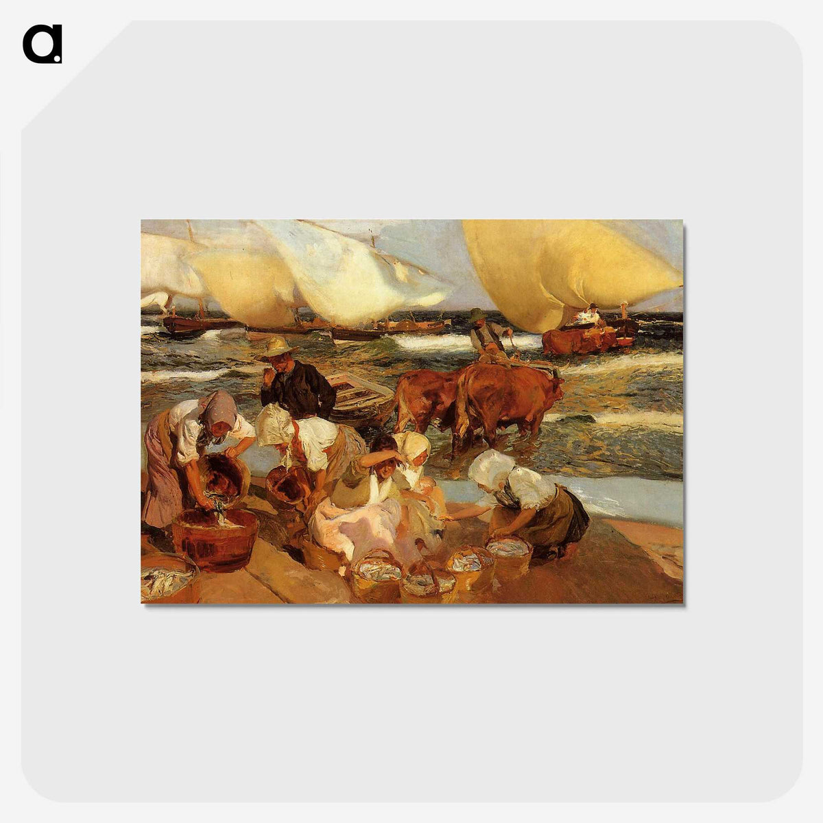 2-82_Joaquin-Sorolla_postcard