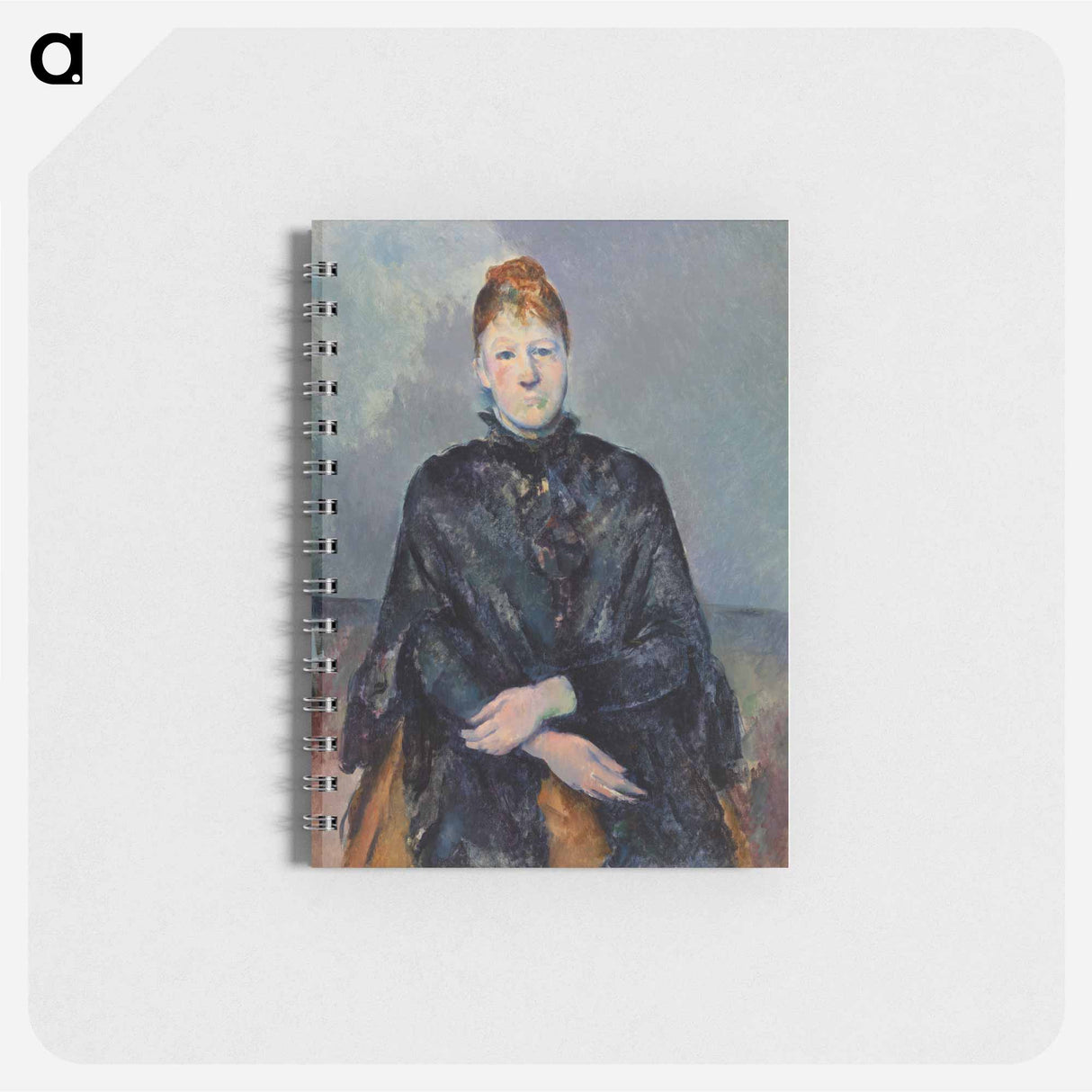 Madame Cézanne - ポール セザンヌ Memo.