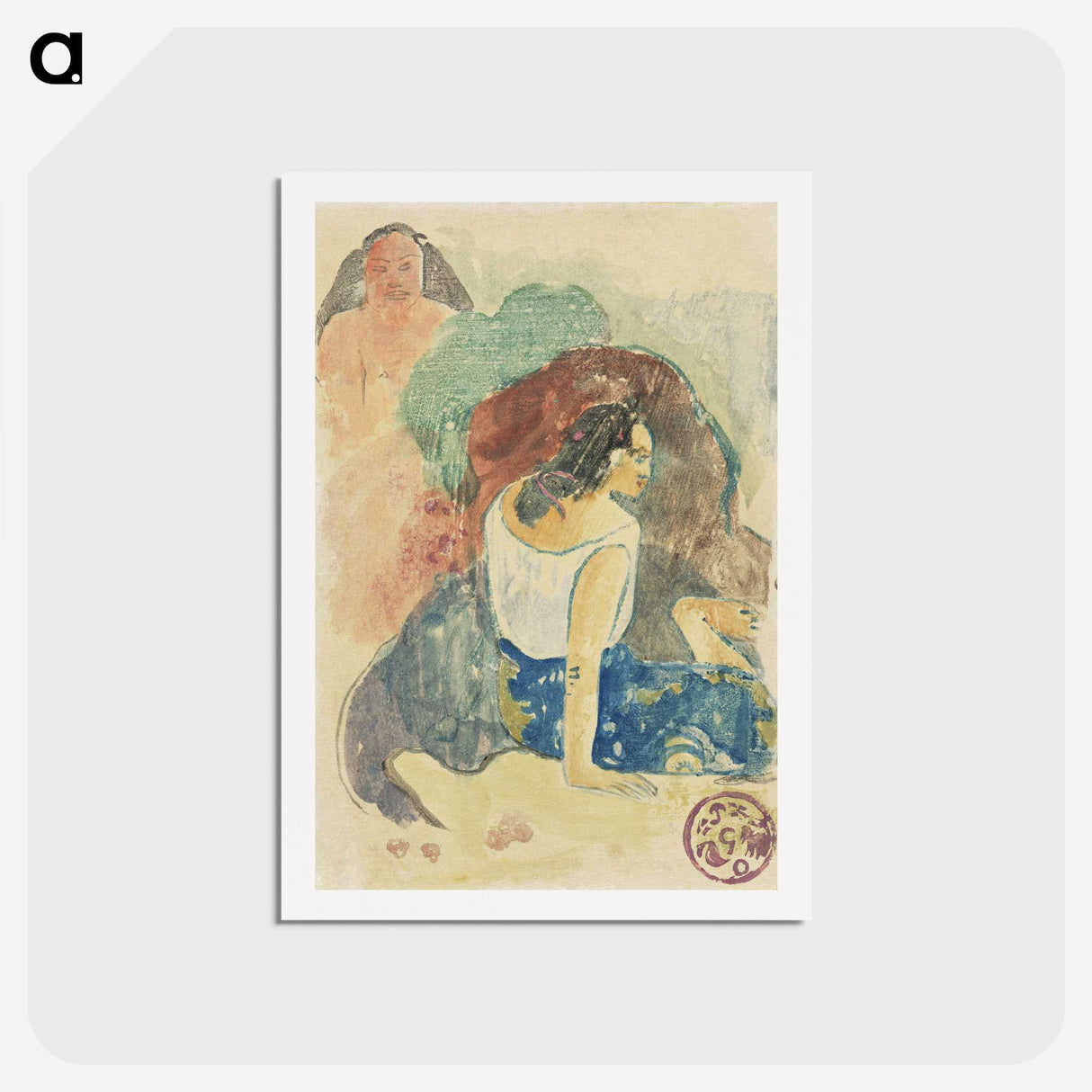 2-82_Paul-Gauguin_hagaki