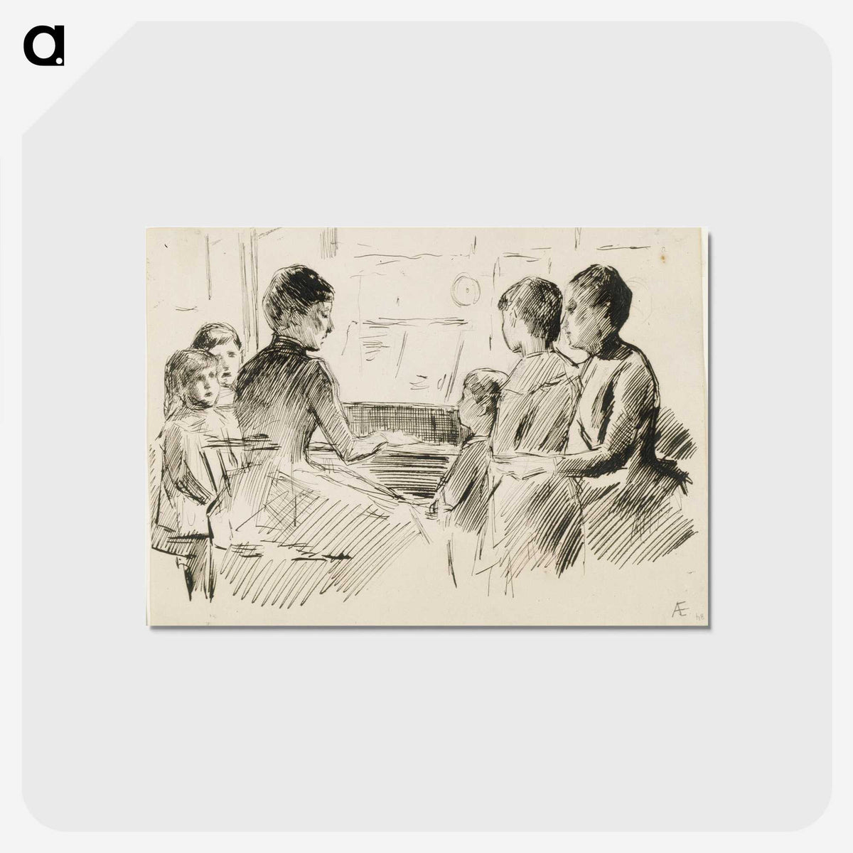 2-83_Albert-Edelfelt_postcard