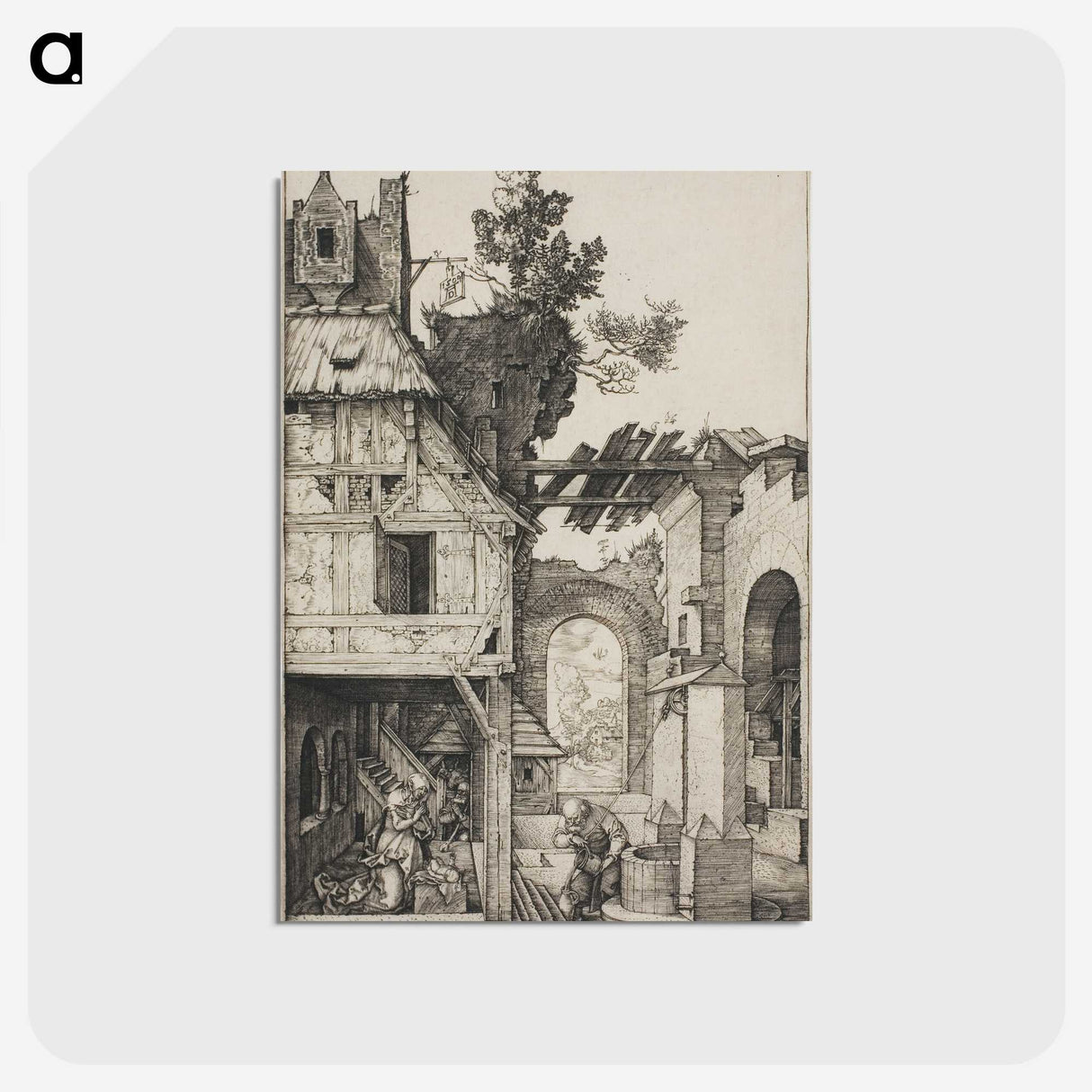 2-83_Albrecht-Durer_postcard