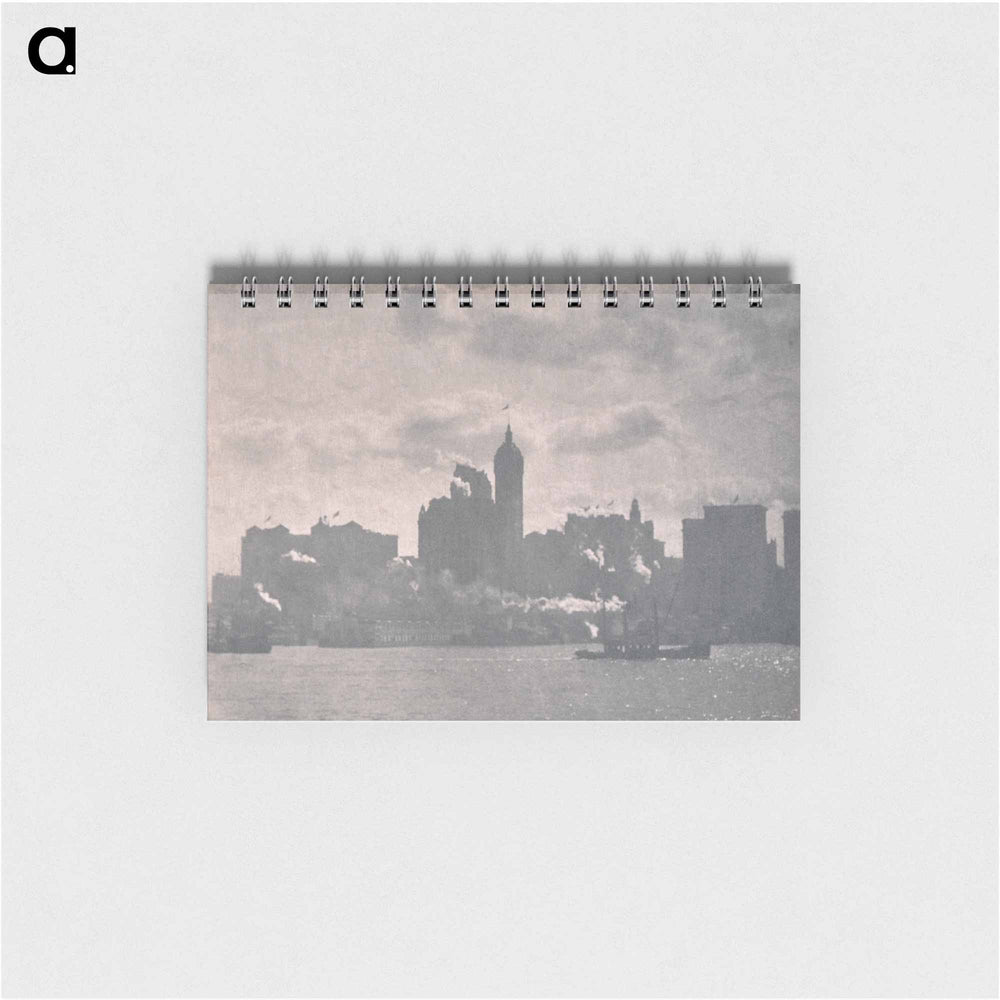 Lower Manhattan - アルフレッド スティーグリッツ Memo.