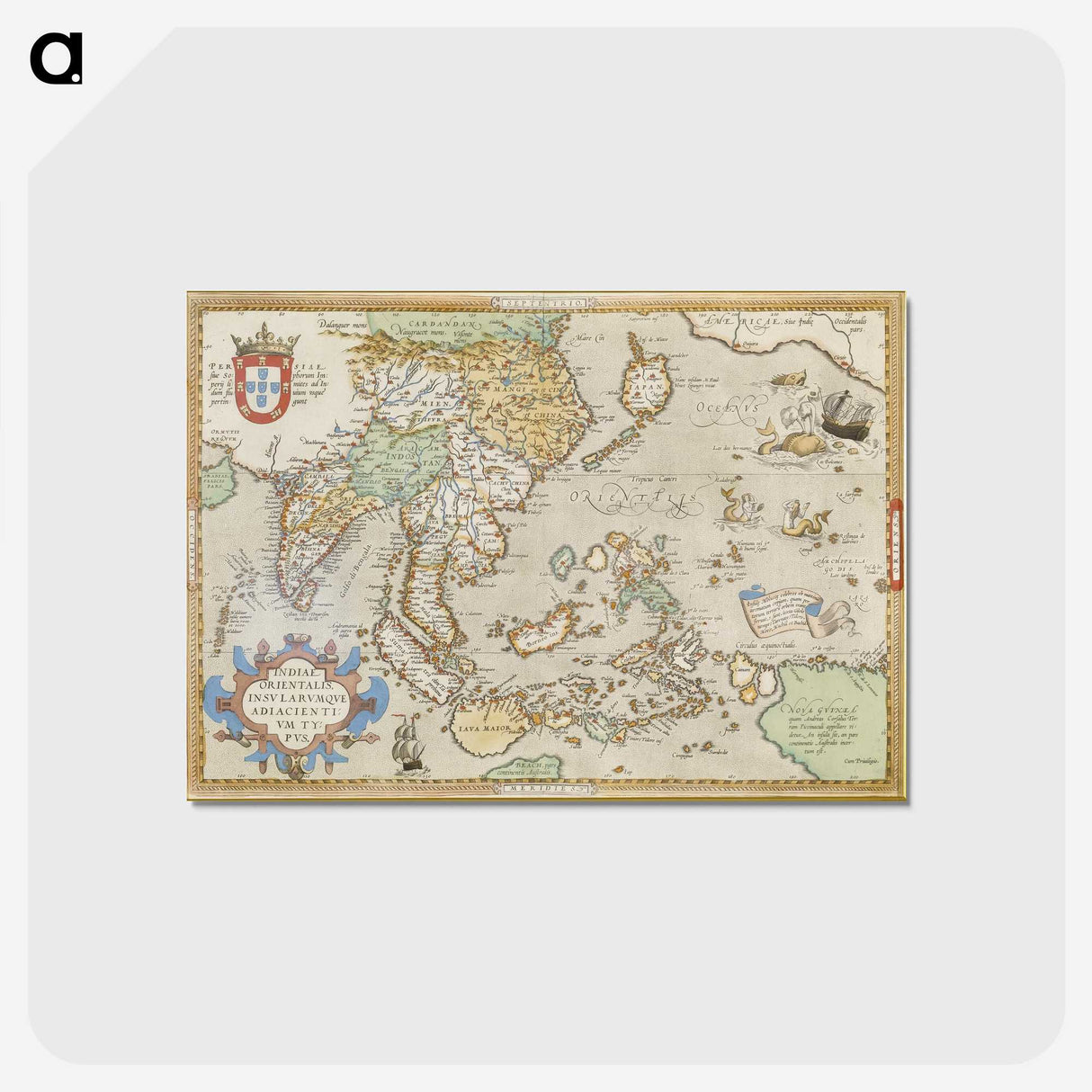 2-83_Antique-Maps_postcard