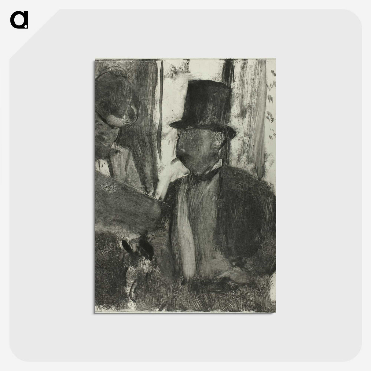 2-83_Edgar-Degas_postcard