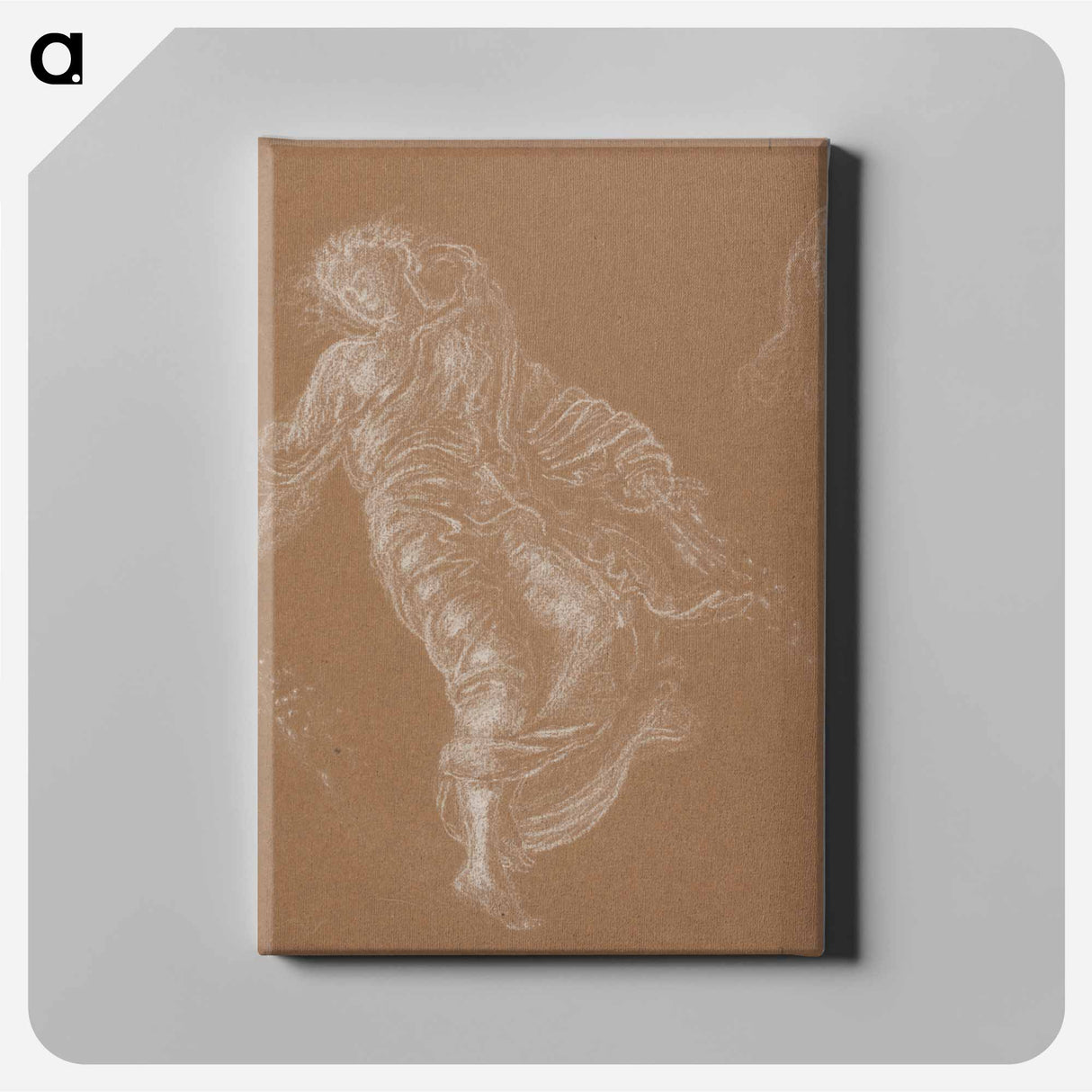 Flora - エドワード バーン ジョーンズ Canvas.