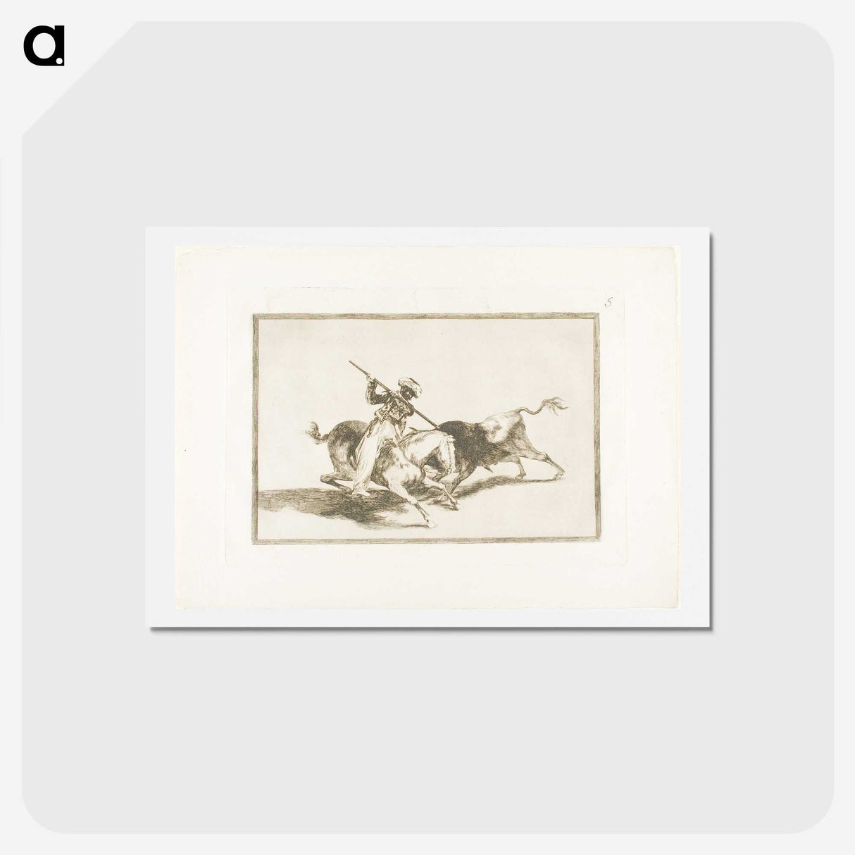2-83_Francisco-de-Goya_hagaki