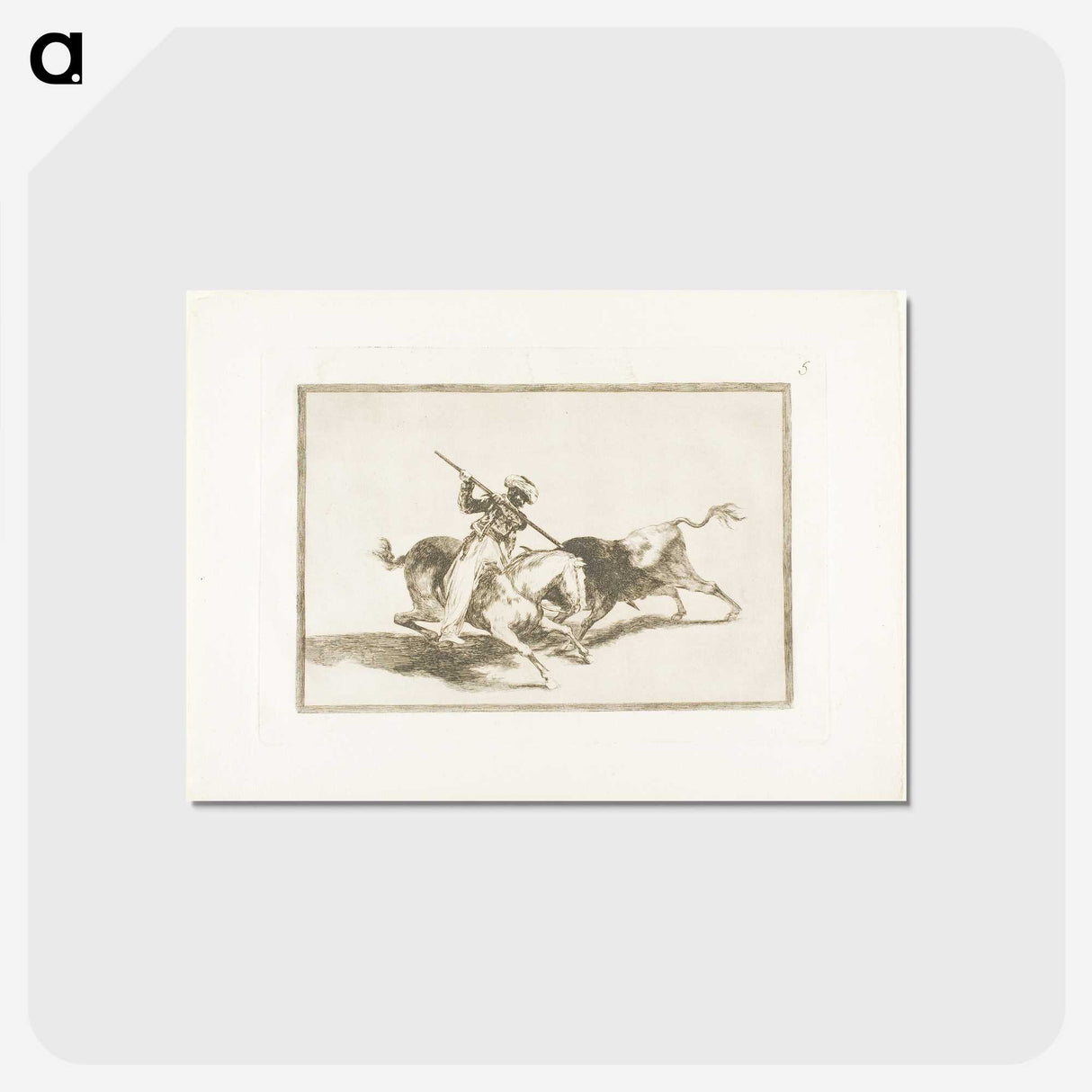 2-83_Francisco-de-Goya_postcard