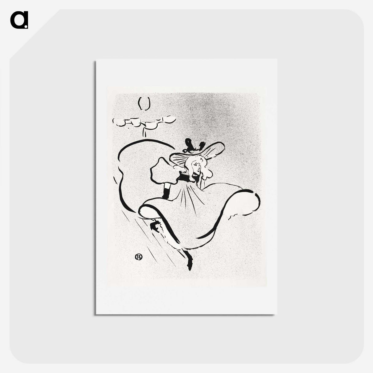 2-83_Henri-de-Toulouse-Lautrec_hagaki