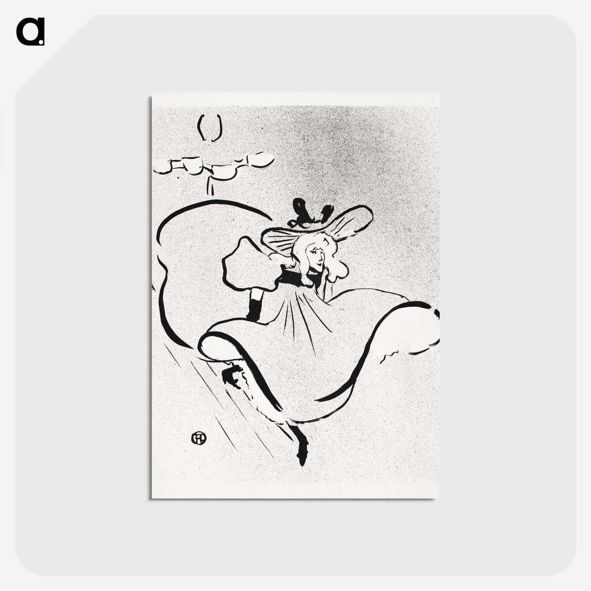 2-83_Henri-de-Toulouse-Lautrec_postcard