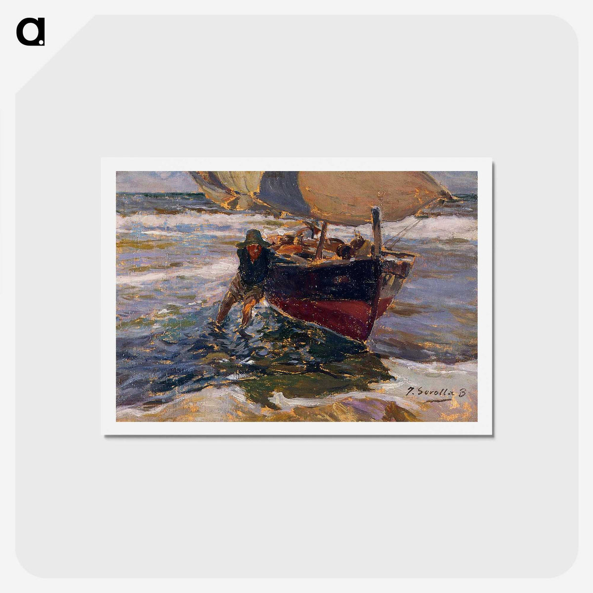 2-83_Joaquin-Sorolla_hagaki