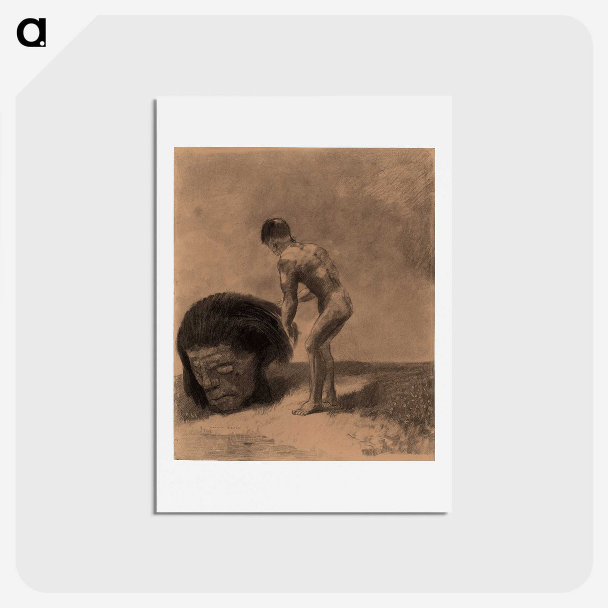 2-83_Odilon-Redon_hagaki