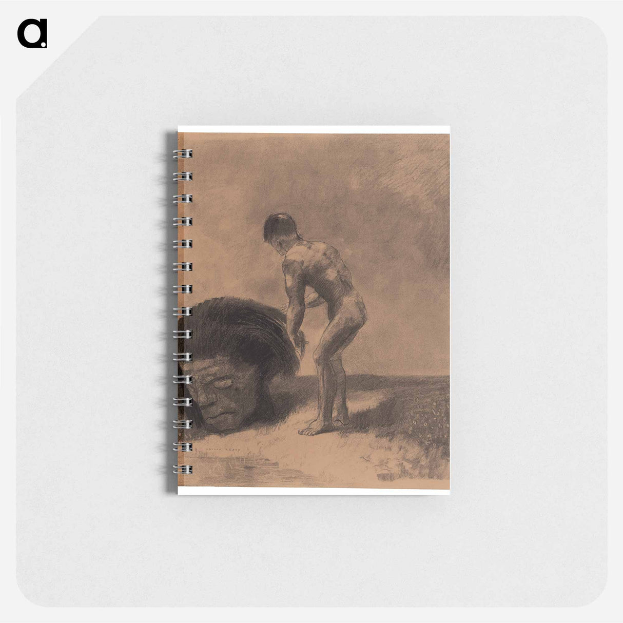 Primitive Being - オディロン ルドン Memo.