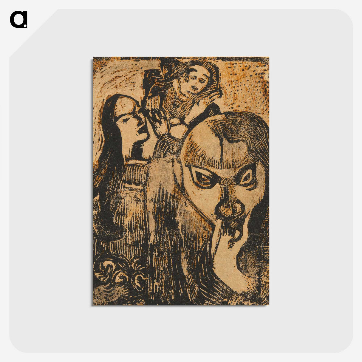 2-83_Paul-Gauguin_postcard