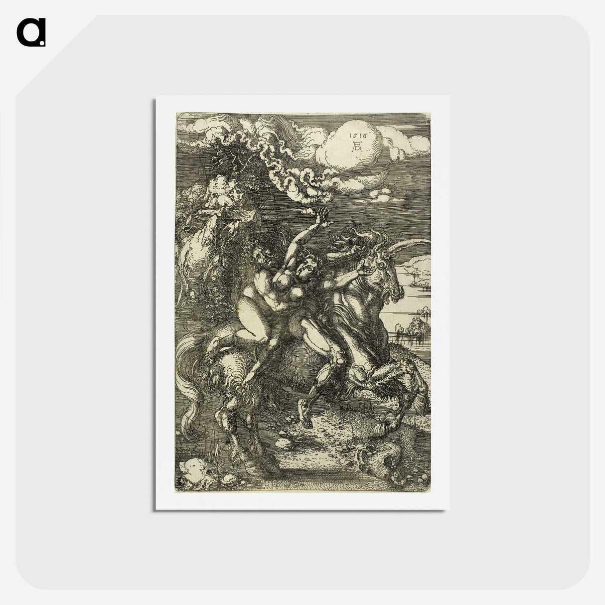 2-84_Albrecht-Durer_hagaki