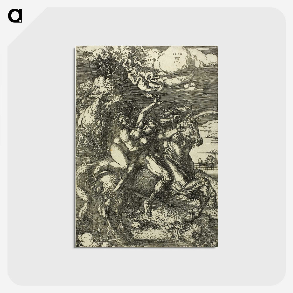 2-84_Albrecht-Durer_postcard