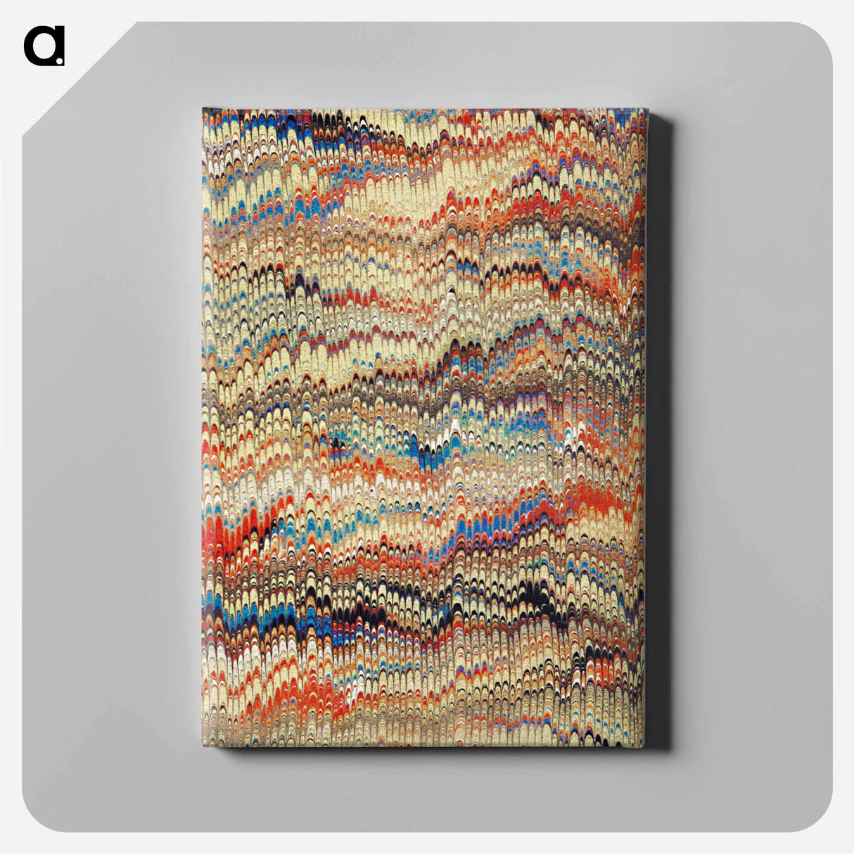 アートパネル-Decorative Paper from The Rambling Justice
- 大英図書館 Canvas.