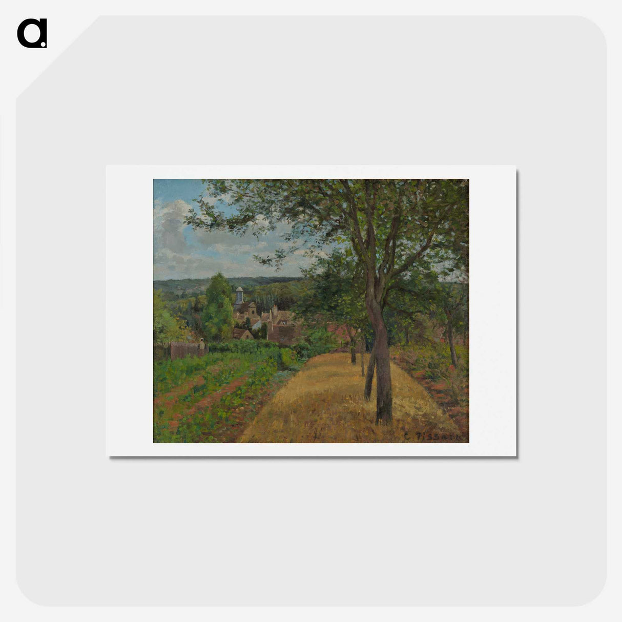 2-84_Camille-Pissarro_hagaki