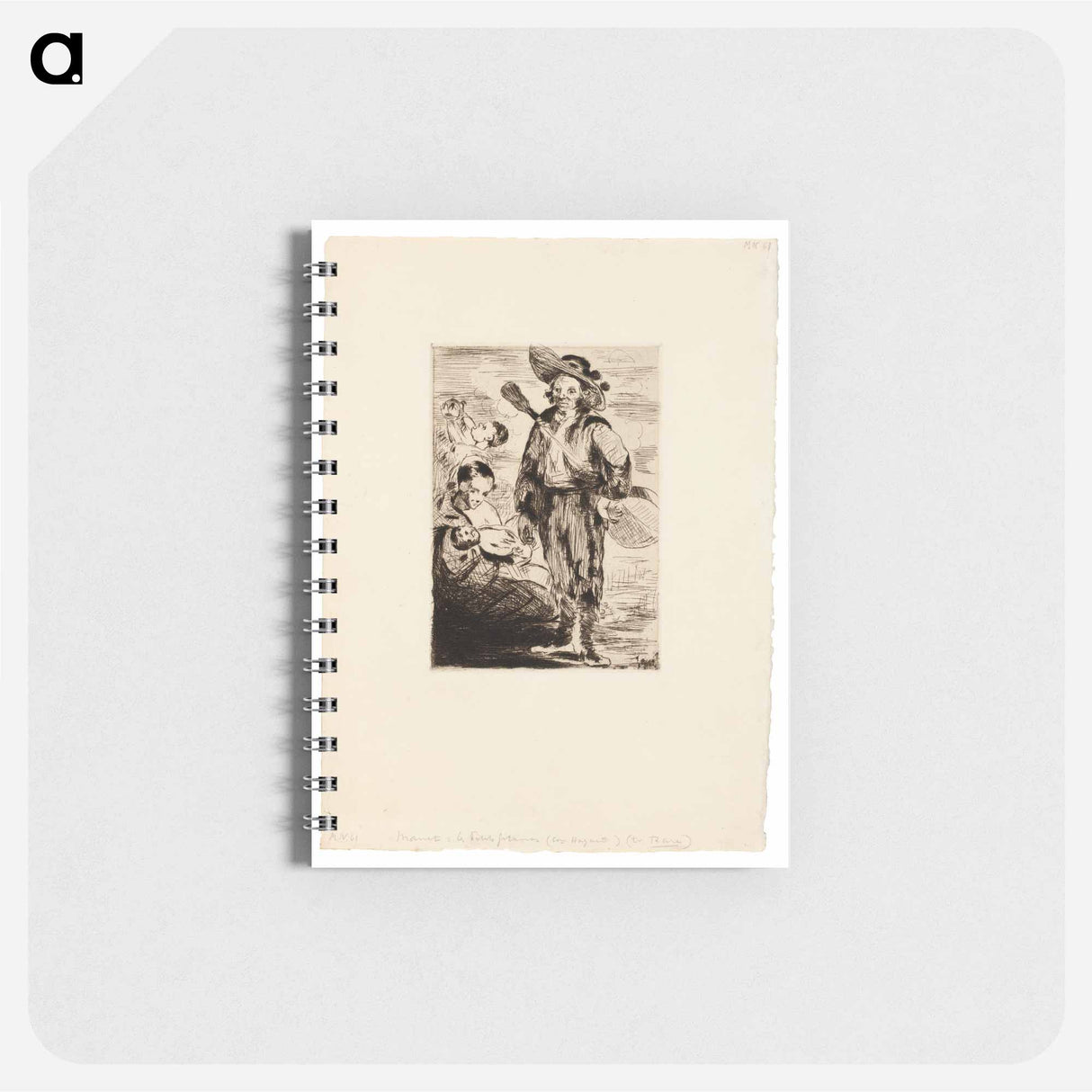 The Little Gypsies - エドゥアール マネ Memo.