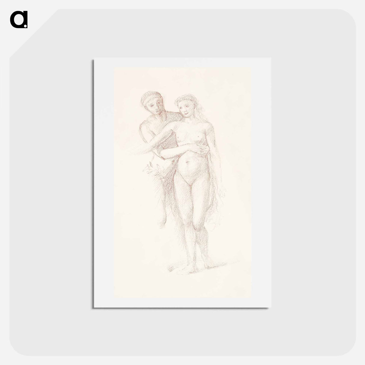 2-84_Edward-Burne-Jones_hagaki