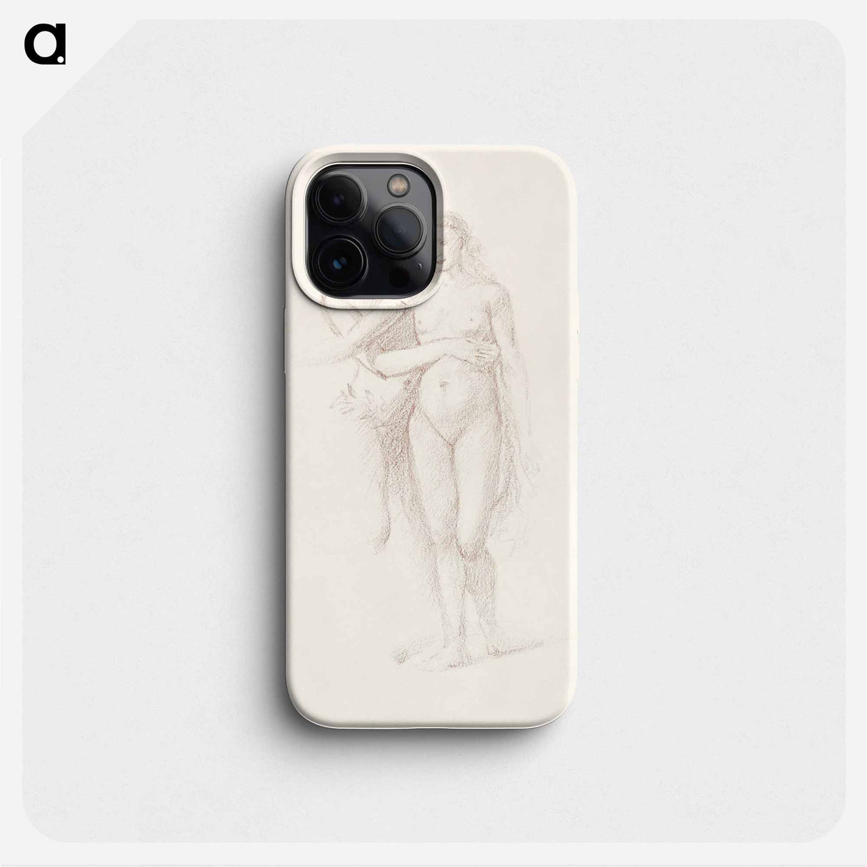 The Fates: Study of the Lovers - エドワード バーン ジョーンズ Phone Case.