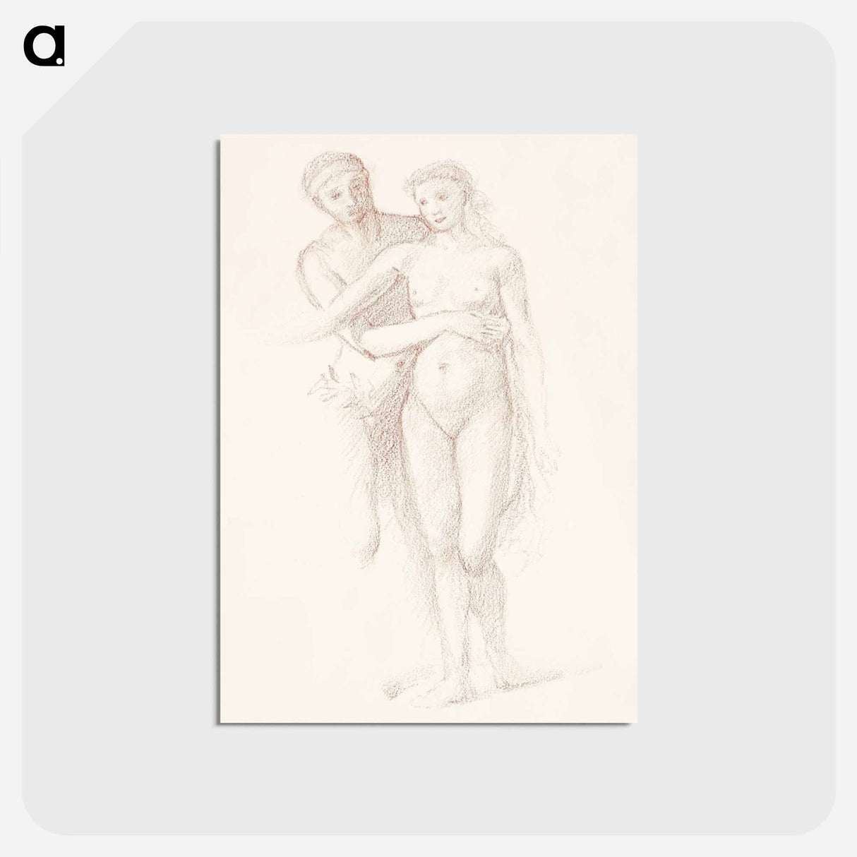 2-84_Edward-Burne-Jones_postcard