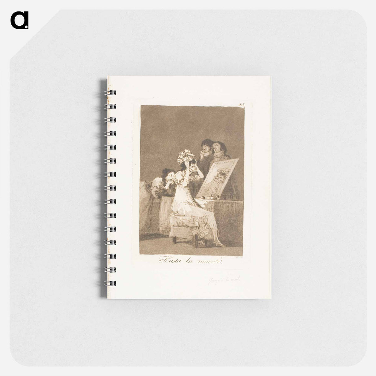 Until Death - フランシスコ デ ゴヤ Memo.