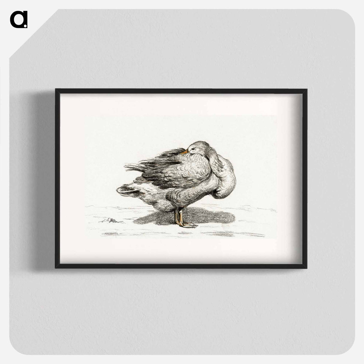 Goose - ジャン ベルナール Poster.