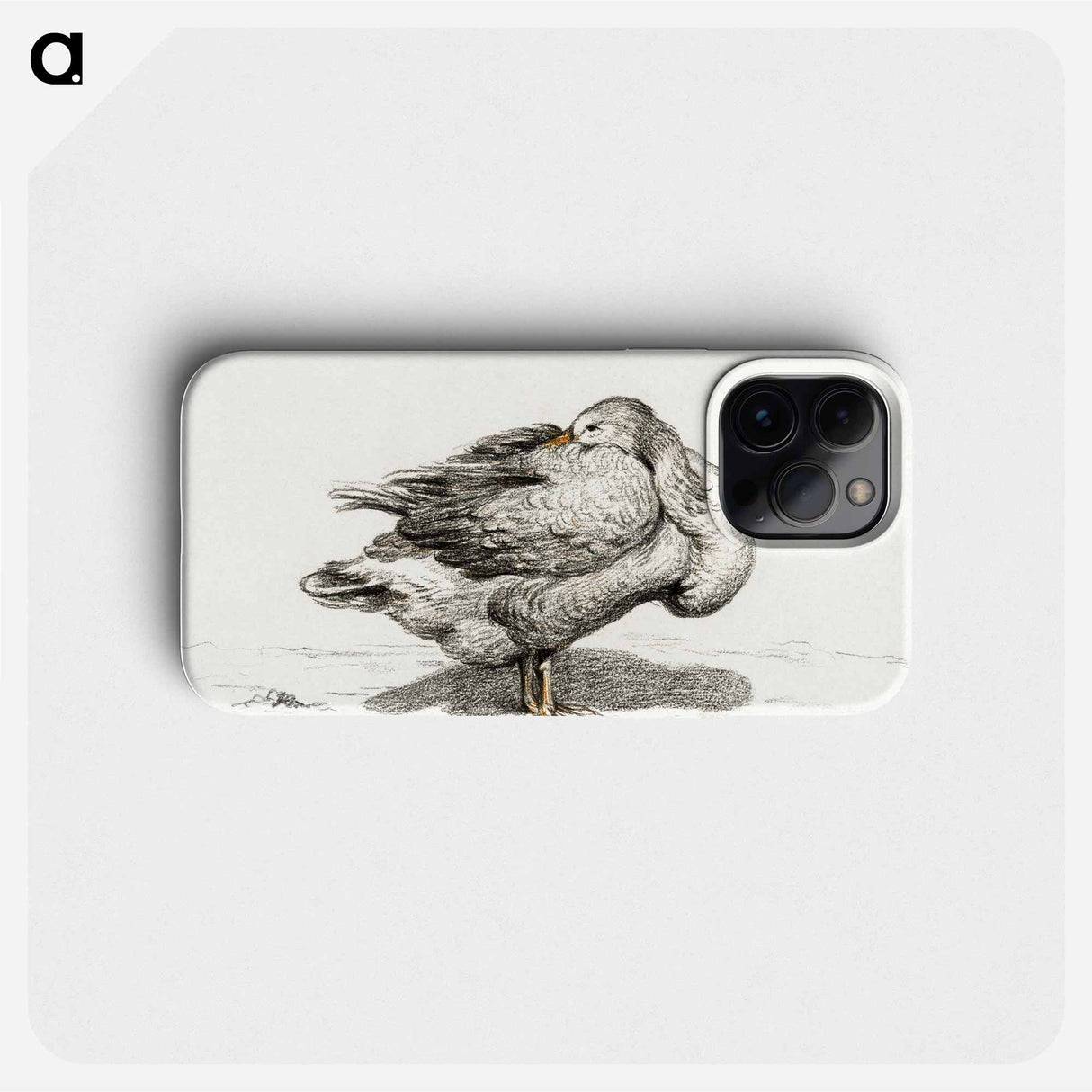 Goose - ジャン ベルナール Phone Case.