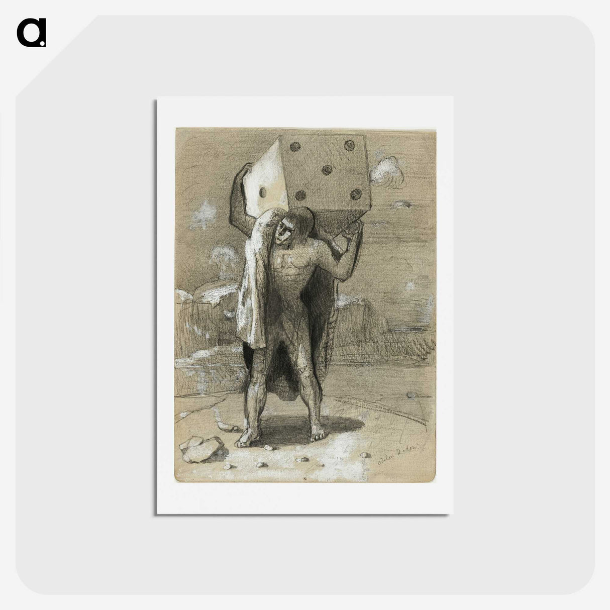 2-84_Odilon-Redon_hagaki