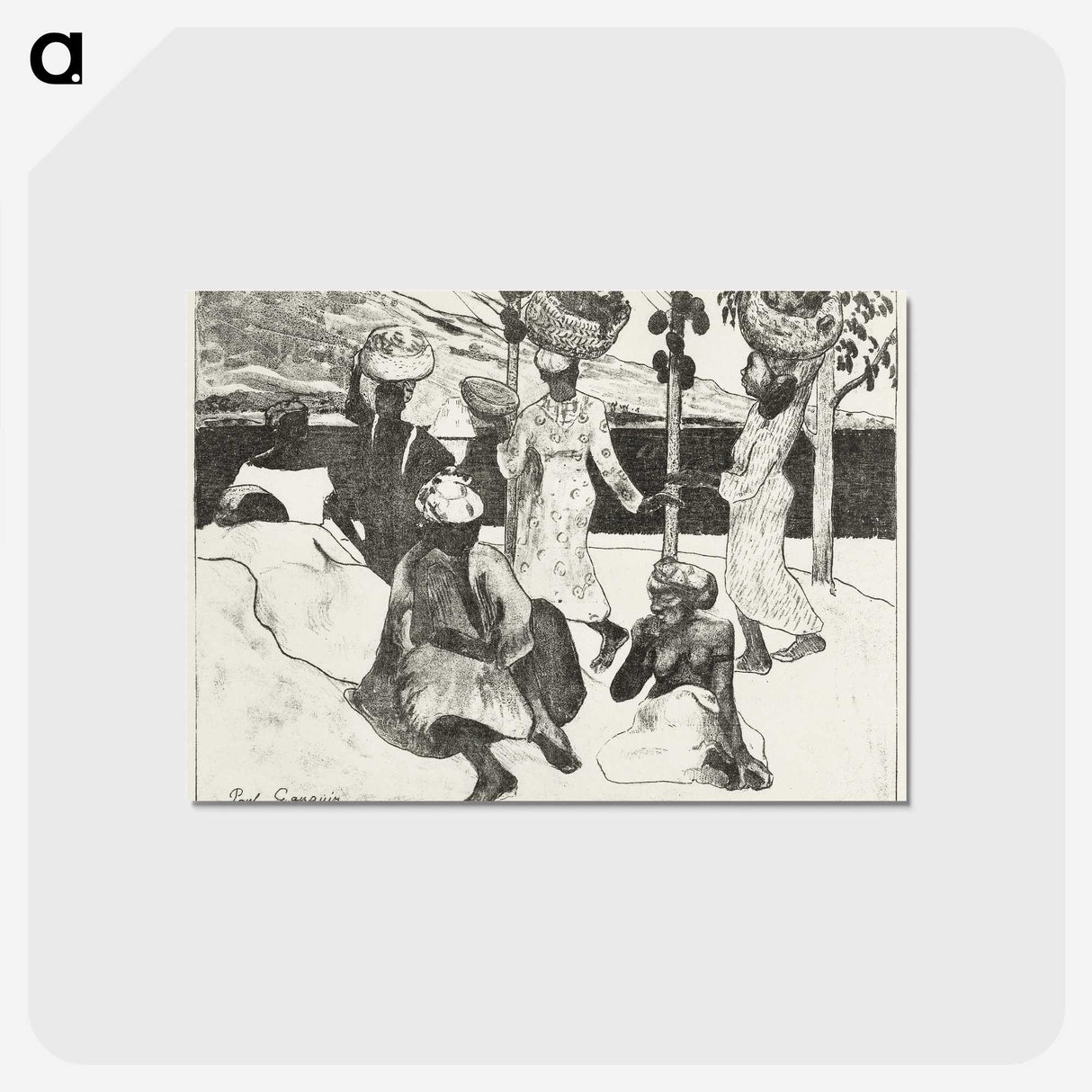 2-84_Paul-Gauguin_postcard